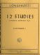12 STUDIES IN CLASSICAL AND MODERN STYLE FOR TRUMPET - Longinotti (G7/8)