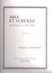 ARIA ET SCHERZO FOR TRUMPET & PIANO (Bb EDITION) - A. Aroutiounian (G7)