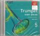 CD of TRUMPET EXAM PIECES (G5) (+vat)